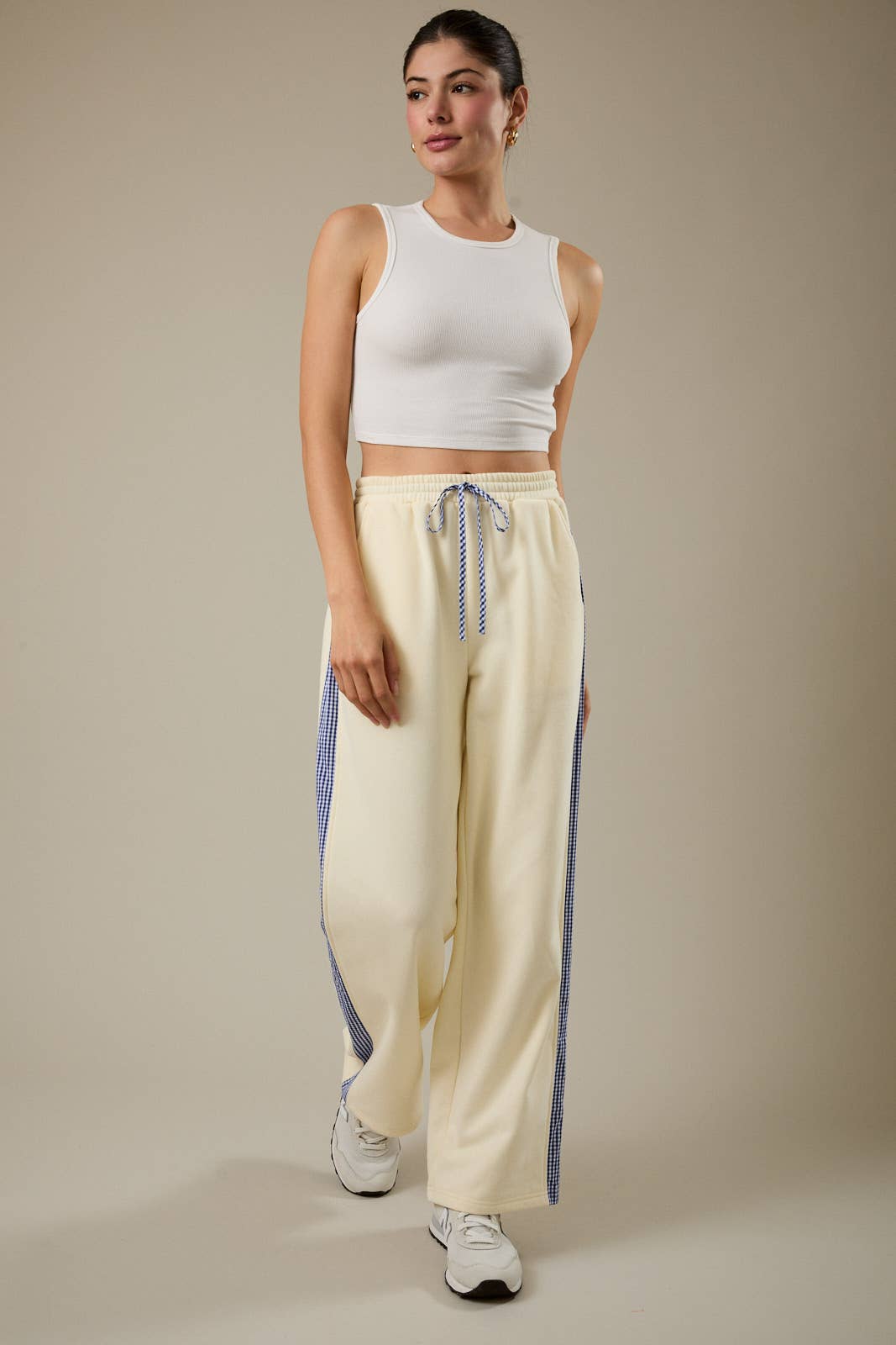 Sunday Edition | Gingham Sunday Club Set (BOTTOM)