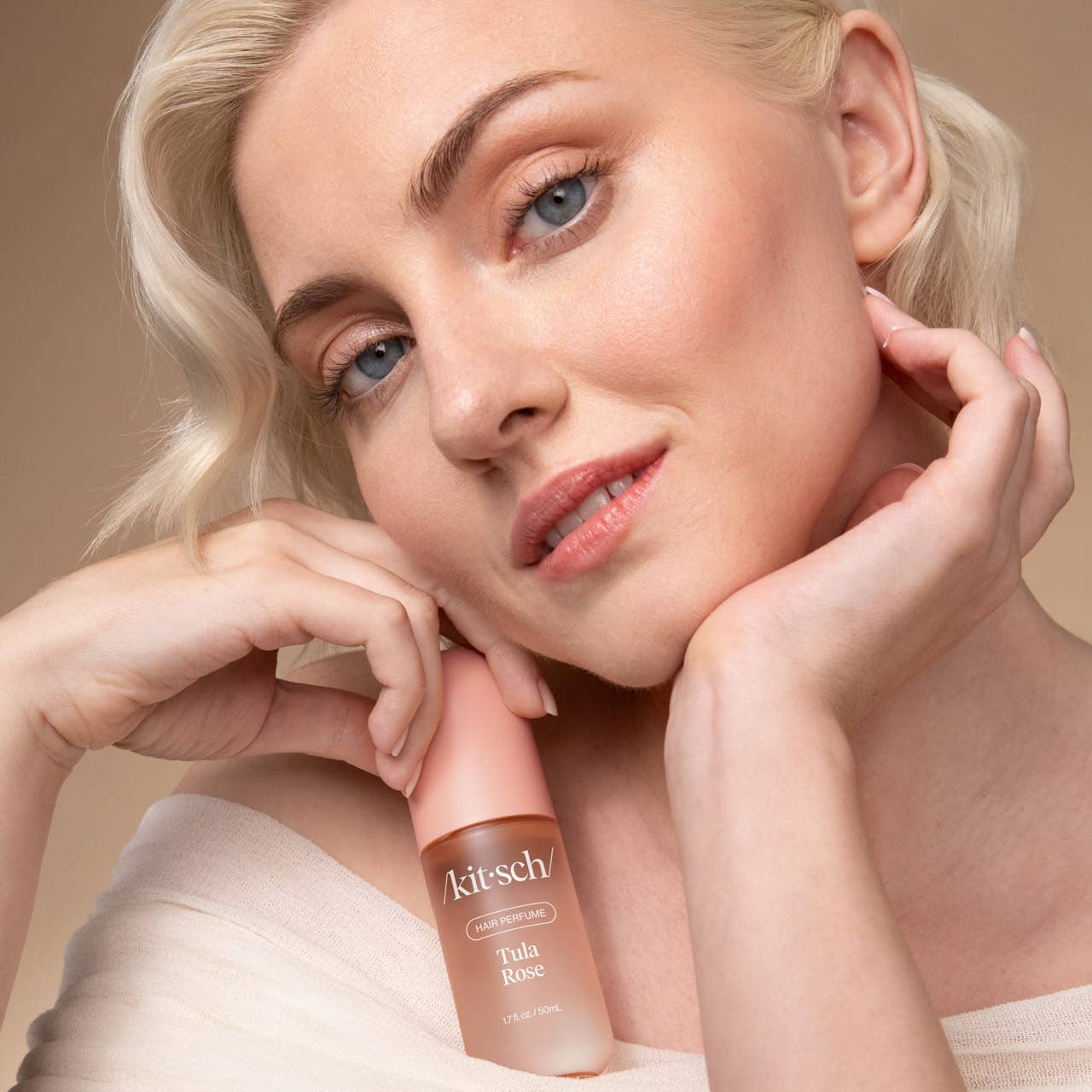 Kitsch | Tula Rose Hair Perfume