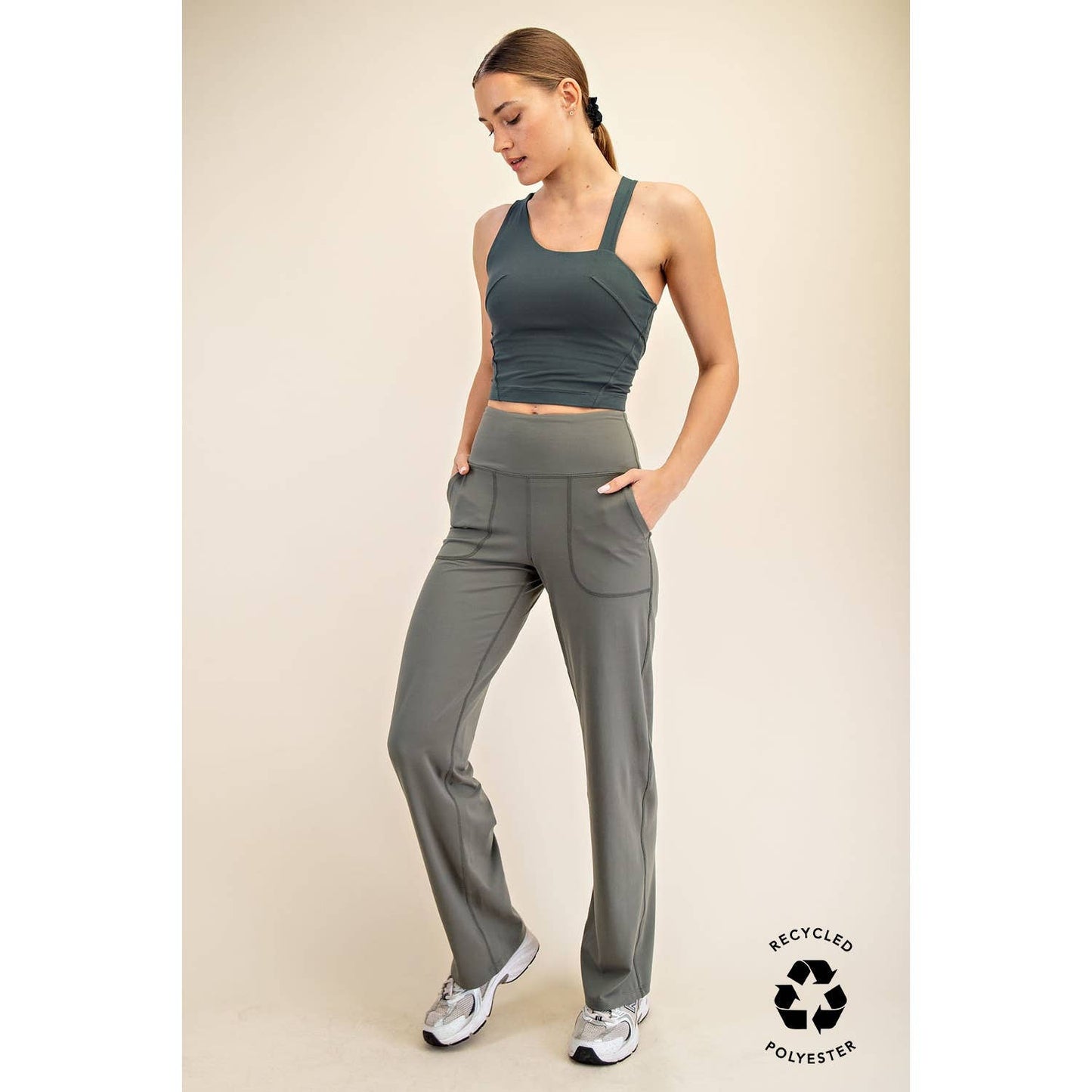 BUTTER SOFT STRAIGHT CASUAL YOGA PANTS