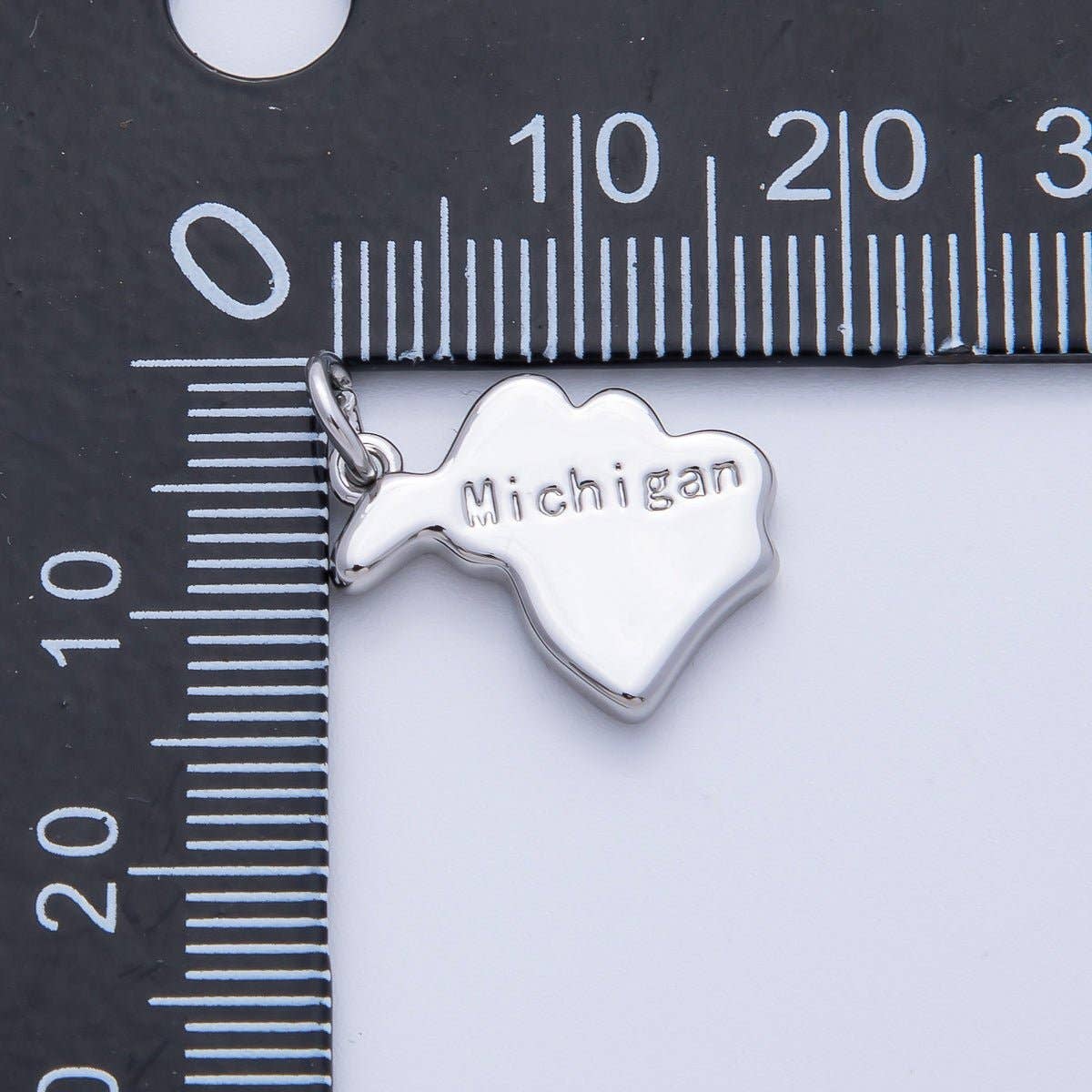 United States of America State Map Charms