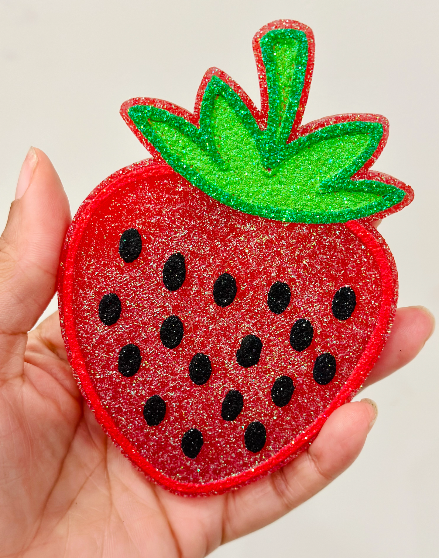 Strawberry Car Freshie