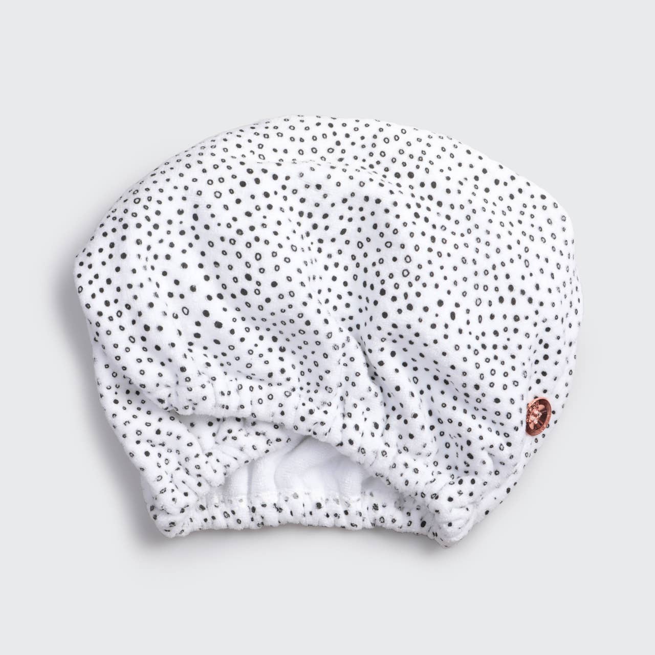 Kitsch | Quick Dry Hair Towel - Micro Dot