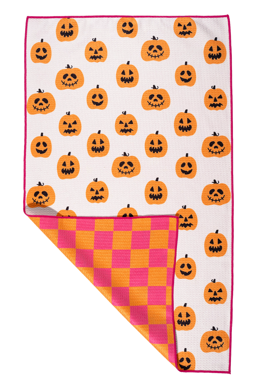 Bloom Towels | Groovy Gourds Waffle Knit Kitchen Towel