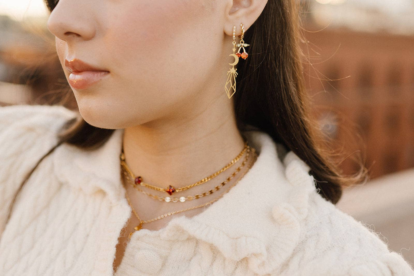 Cherry on Top Earrings