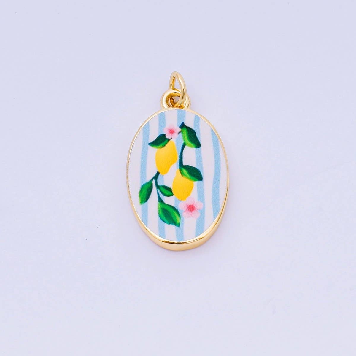 Enamel Art Piece Charms