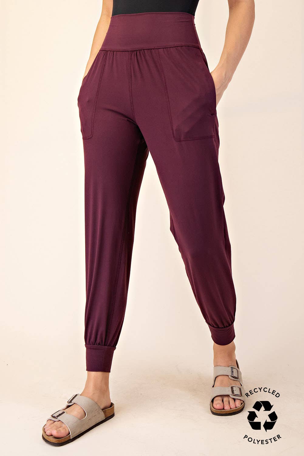 BUTTER SOFT JOGGERS WITH POCKETS