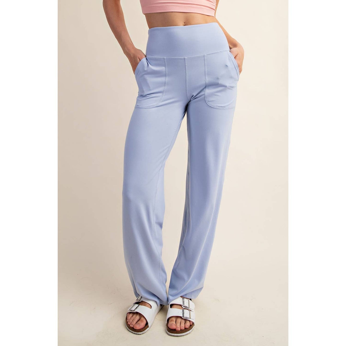 BUTTER SOFT STRAIGHT CASUAL YOGA PANTS