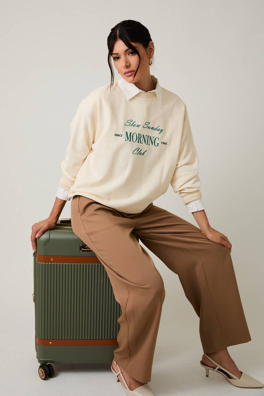 Aura Morning Crewneck