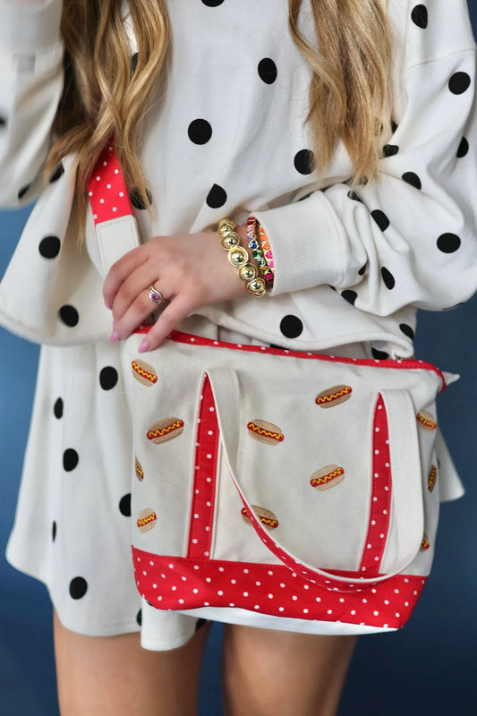 Hot Dog Small Crossbody
