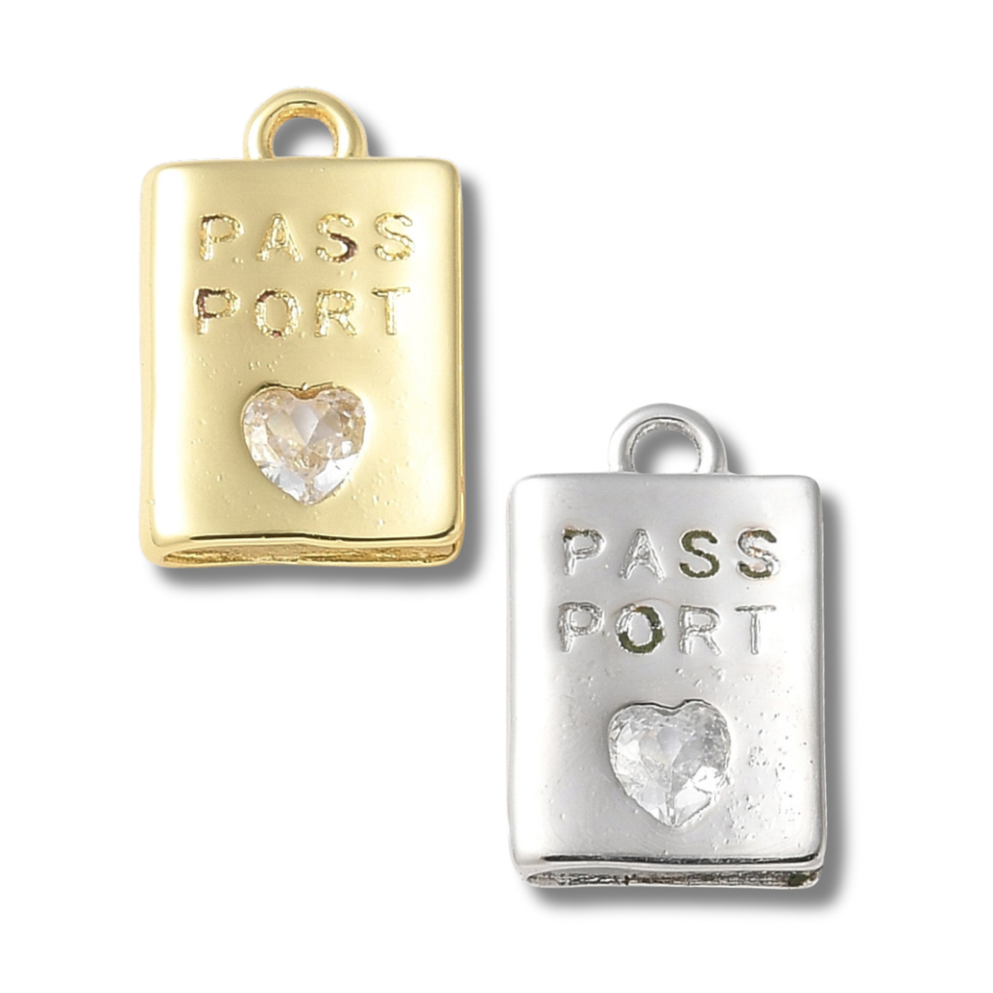 Passport Charm