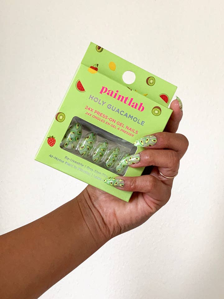 Paint Lab Holy Guacamole Press-on Nails