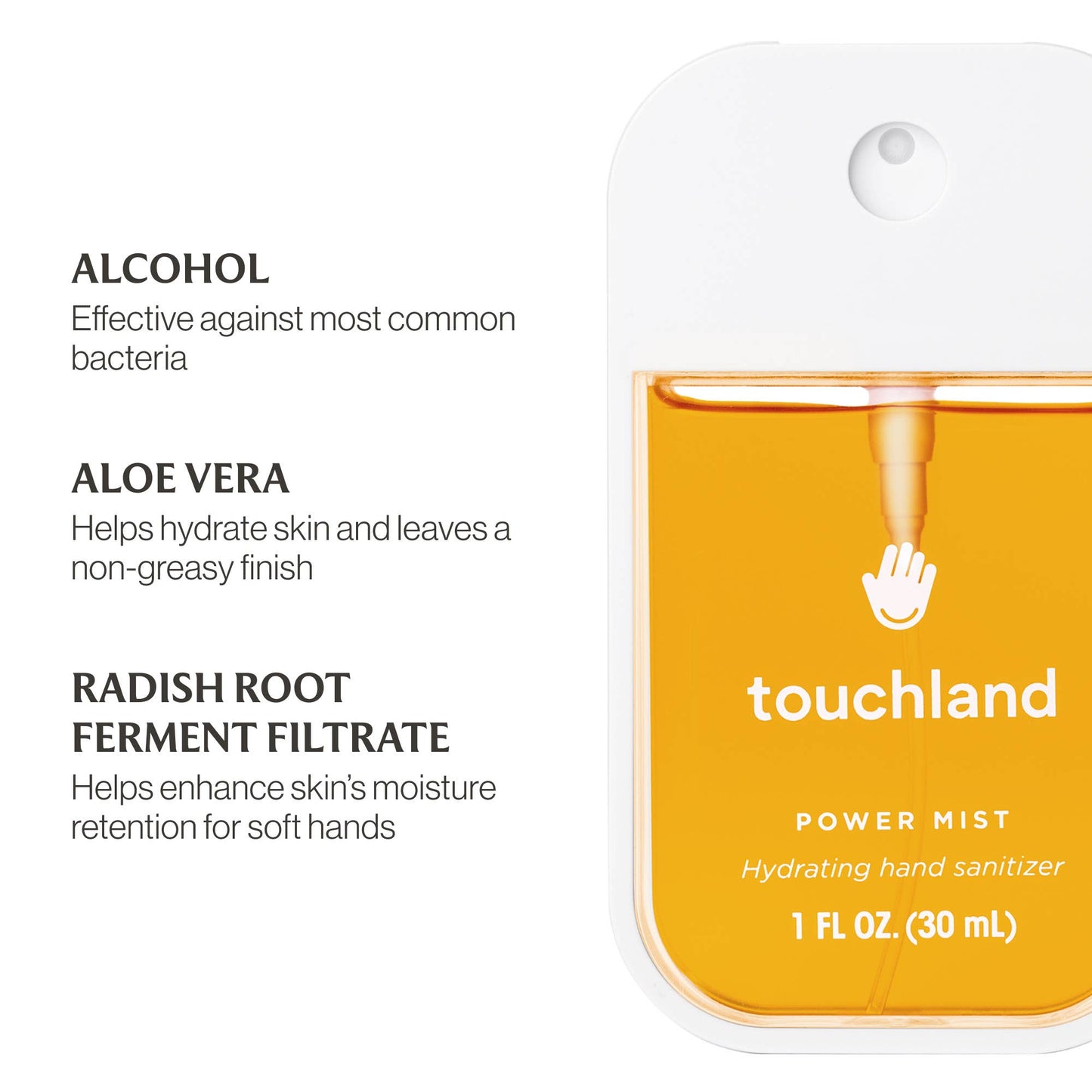 Touchland | Citrus Grove Power Mist Hydrating Hand Sanitizer