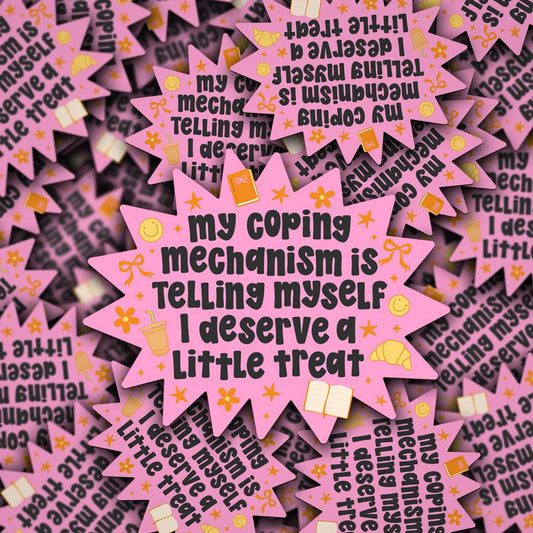 Vinyl Decal My Coping Mechanism