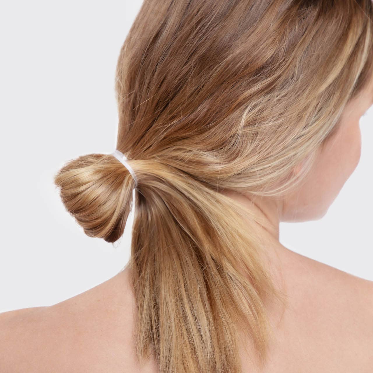 Kitsch | No-Snag Elastic 100 pc - Clear