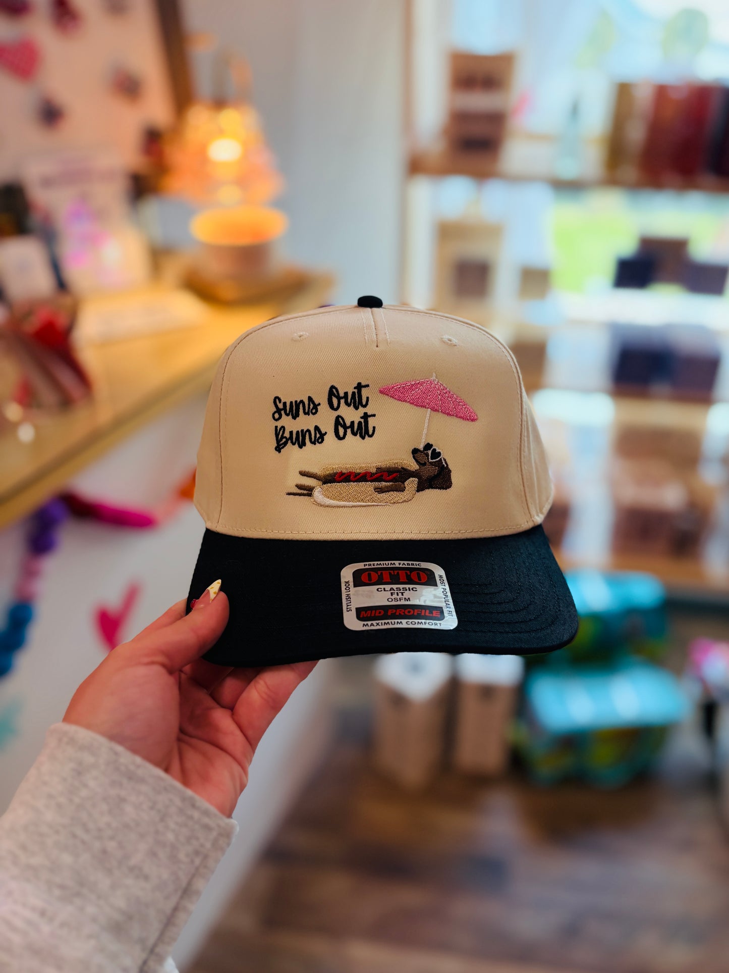 Suns Out - Buns Out Trucker Hat