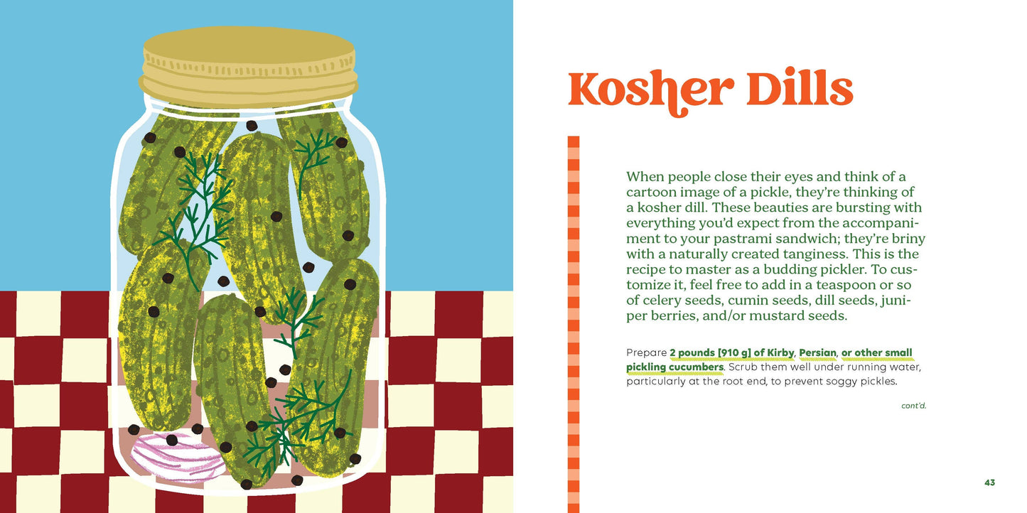 Pickles, Illustrated