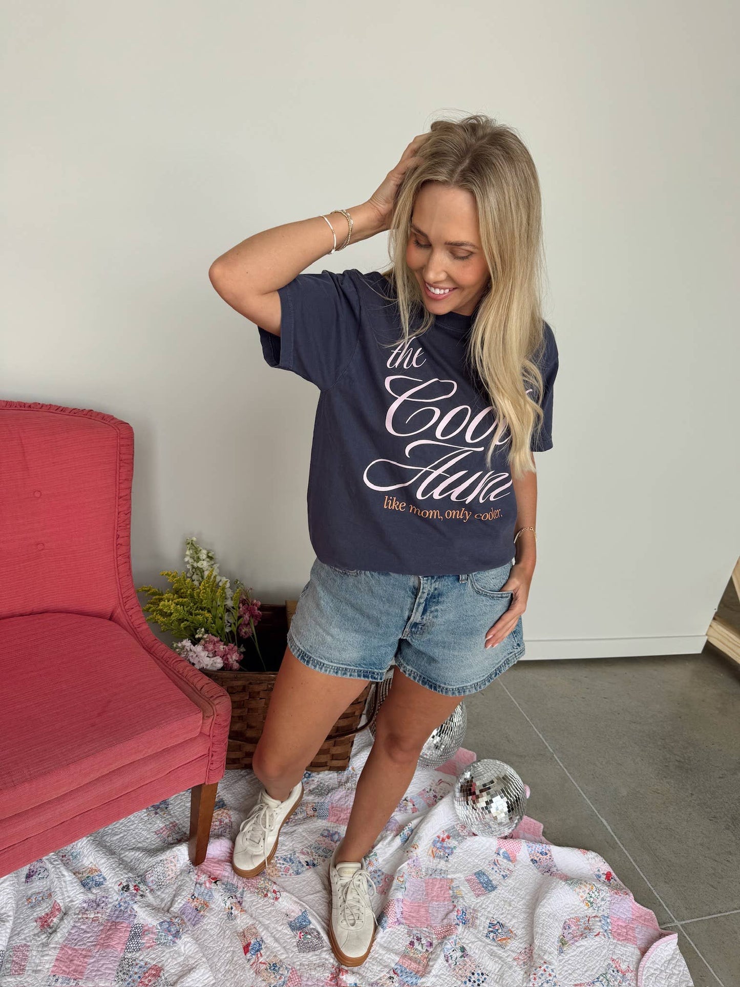 The Cool Aunt | Navy