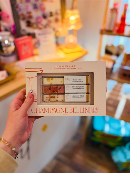 Teaspressa | Champagne Bellini Mixer Kit