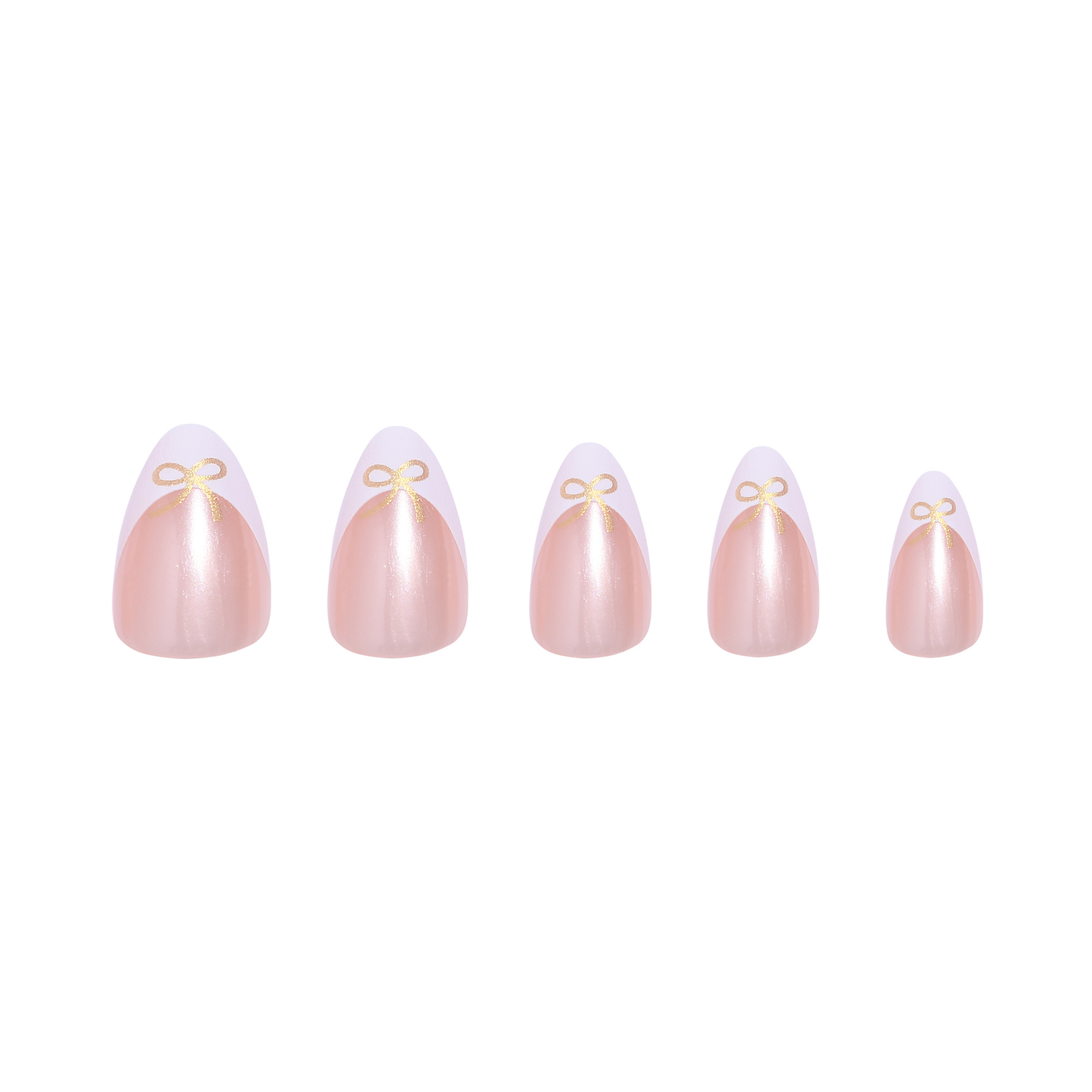 PaintLab Frenchie Bow Press-On Nails