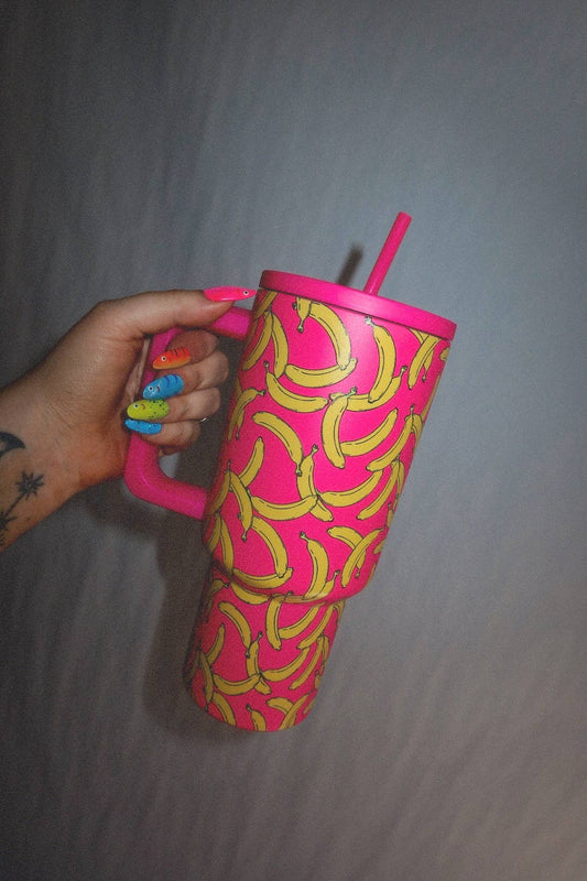 B-A-N-A-N-A-S Tumbler 30oz. Emy Ave™ Home
