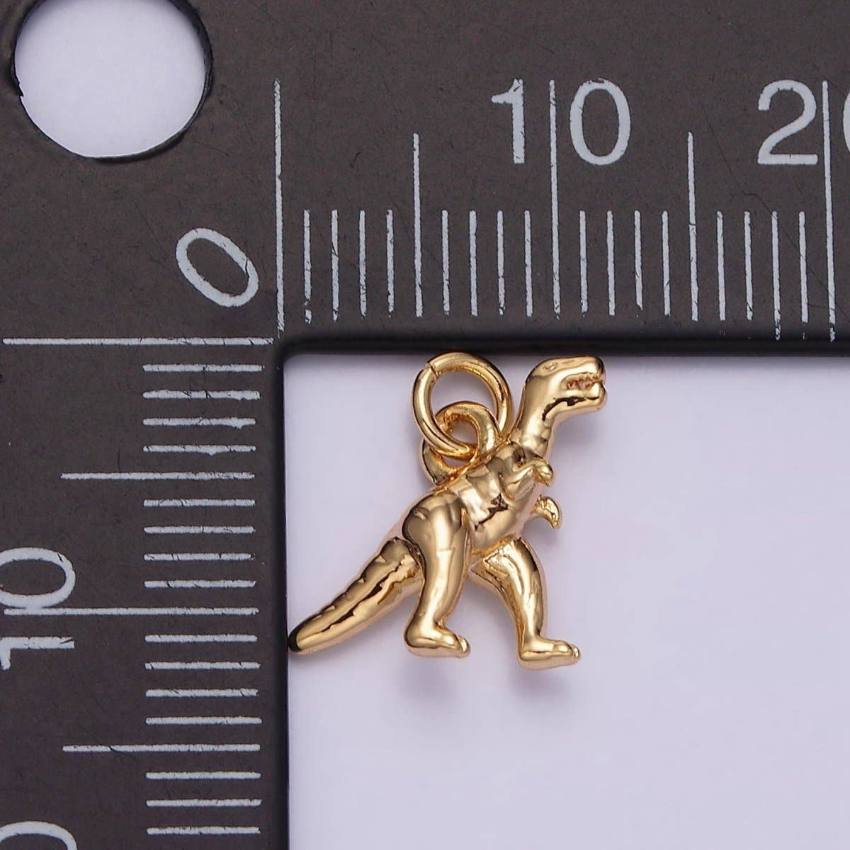 Mini T-Rex Dinosaur Charm