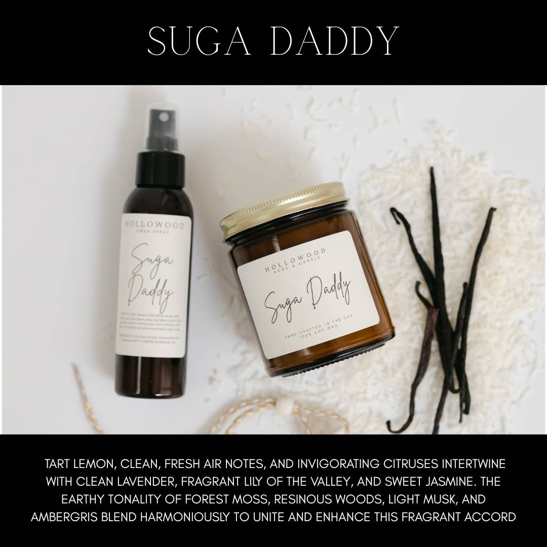 SUGA DADDY | MEN'S COLLECTION | LINEN SPRAY