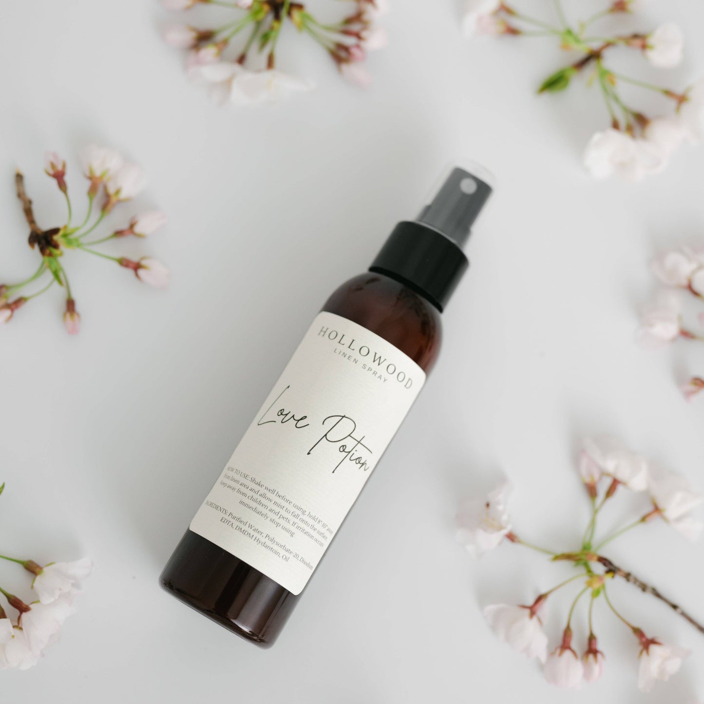 LOVE POTION | SPRING | 4 OZ | LINEN SPRAY