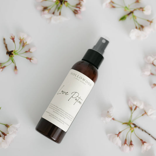 LOVE POTION | SPRING | 4 OZ | LINEN SPRAY