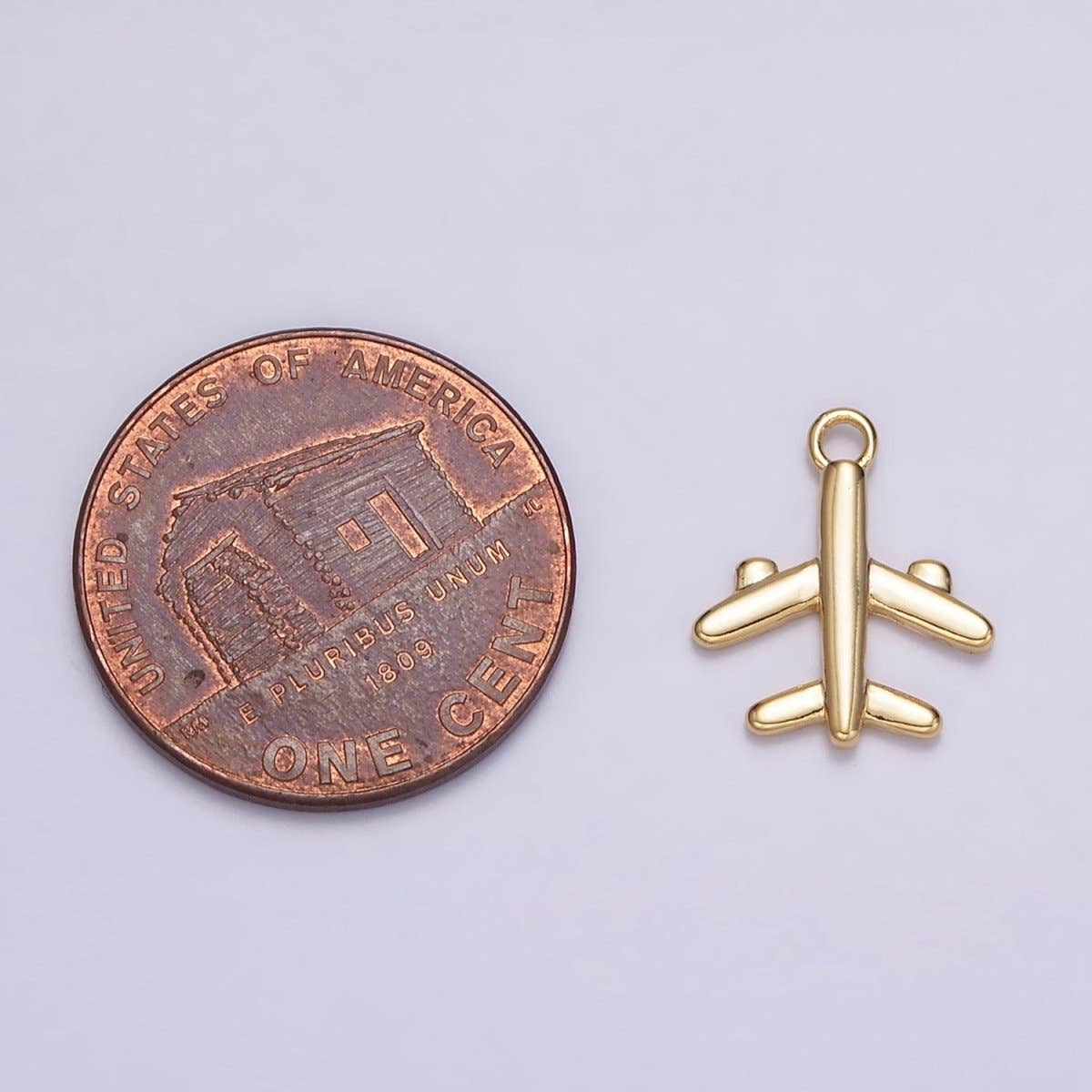 Airplane Charm