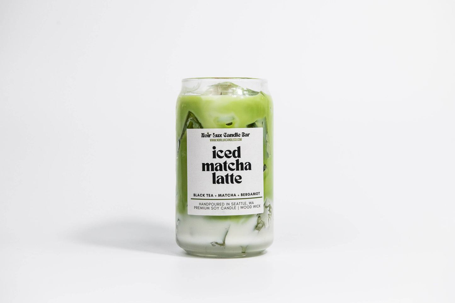 Iced Matcha Latte
