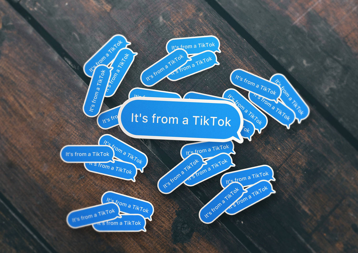 Its From A TikToK Sticker, TikTok, Meme Sticker, TikTok