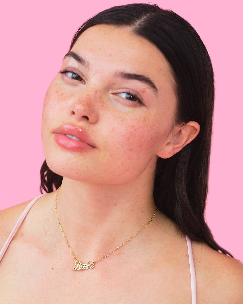 Golden Babe Necklace