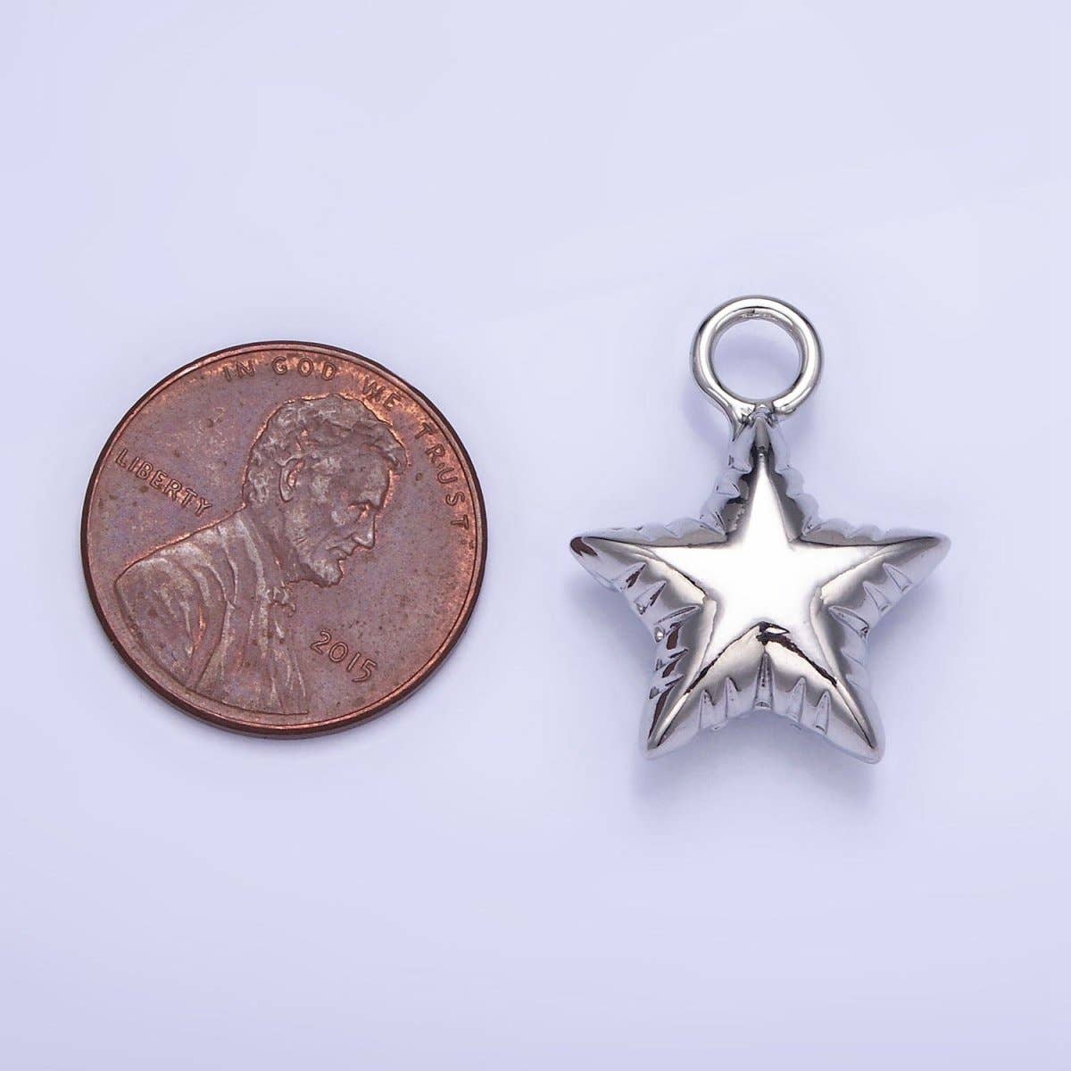 Mini Star Balloon Charm