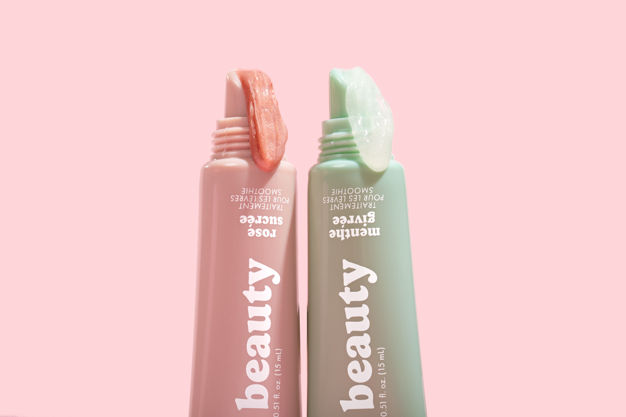 Frosted Mint Smoothie Enhanced Protection Lip Treatment