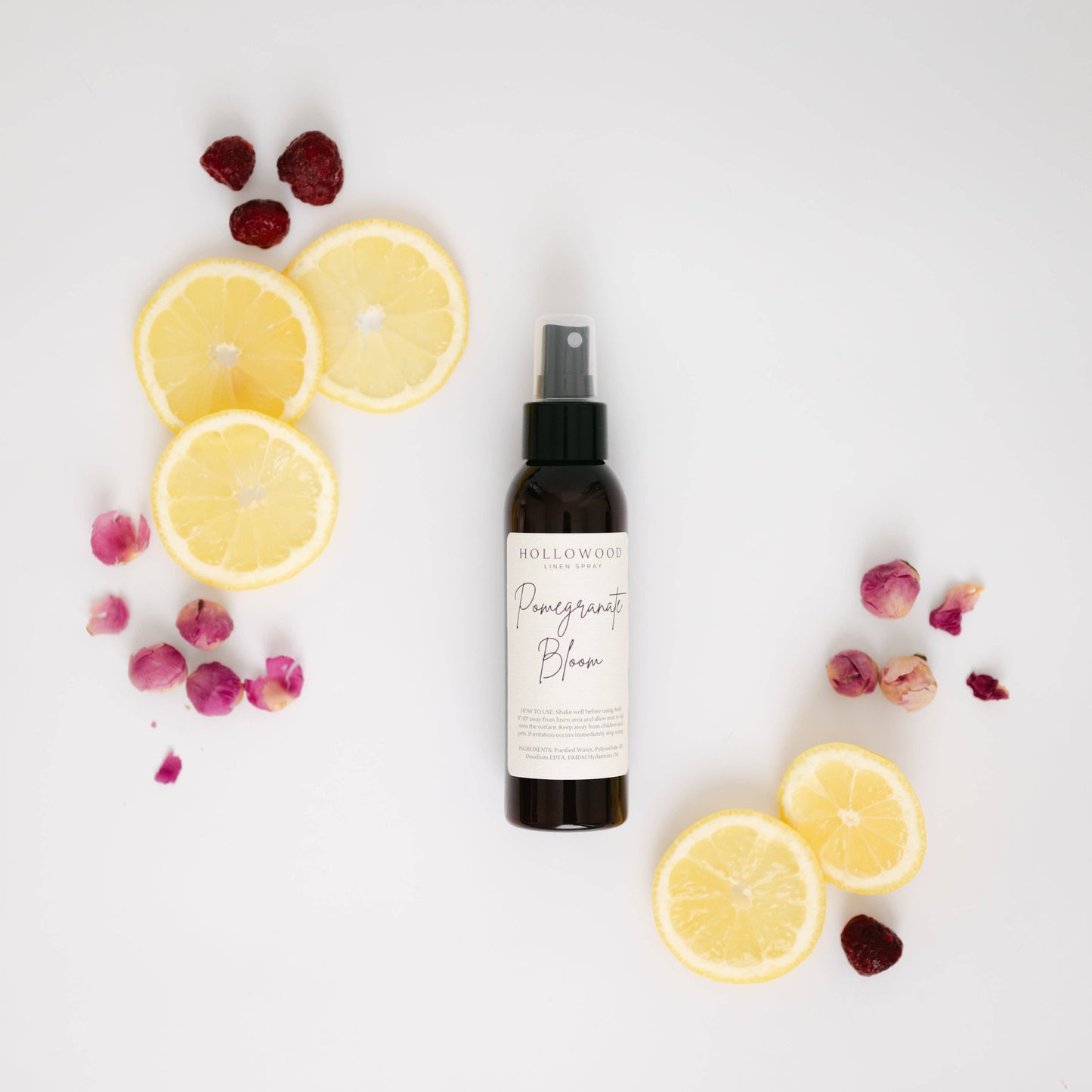 POMEGRANATE BLOOM | SPRING | 4 OZ | LINEN SPRAY