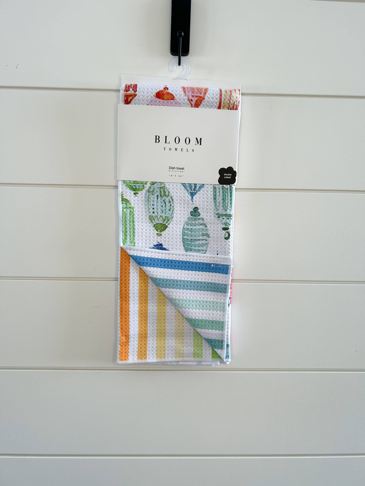 Bloom Towels | Tis’ the Season Waffle Knit Kitchen Towel