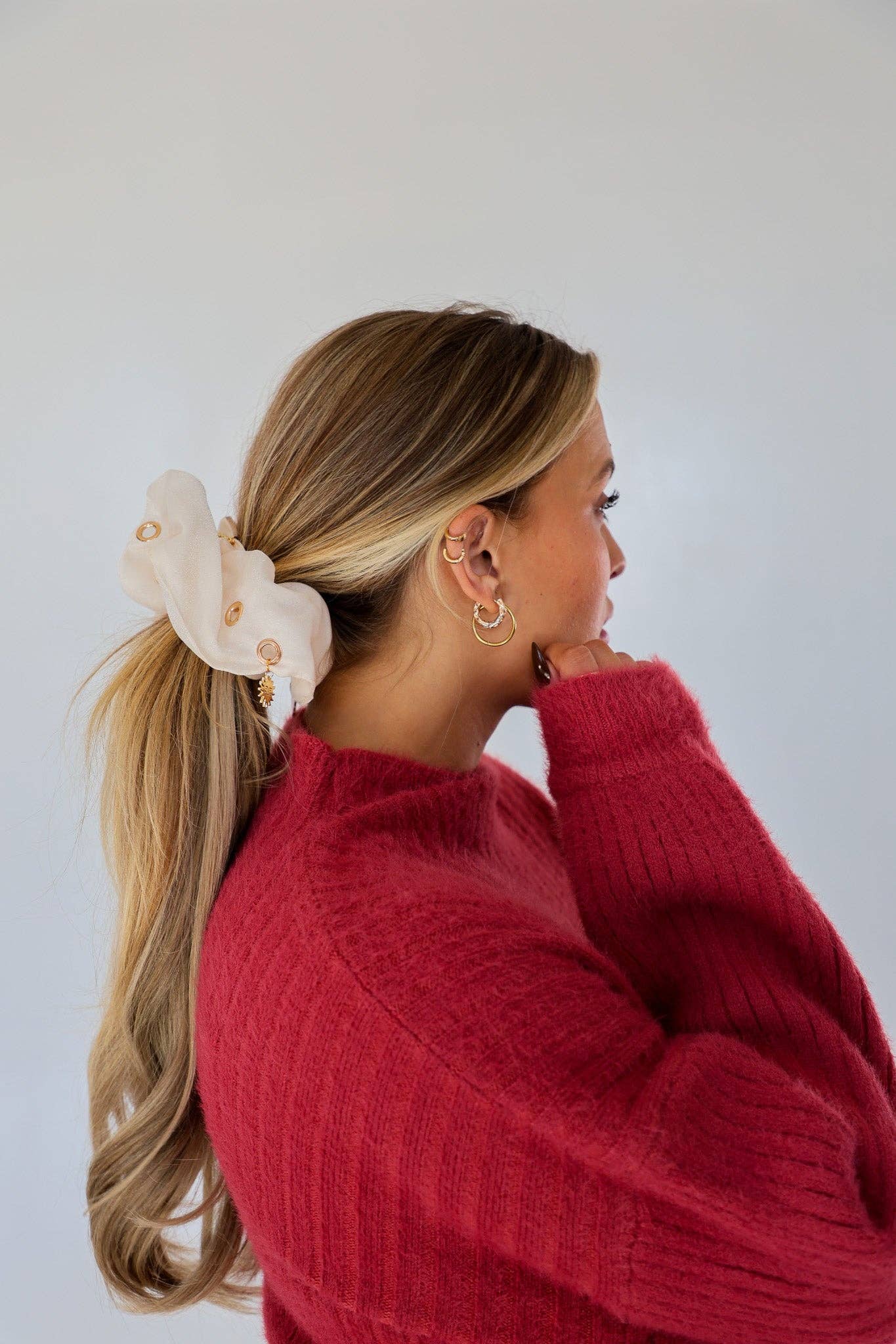 Kaxi | GROMMET JUMBO SCRUNCHIE