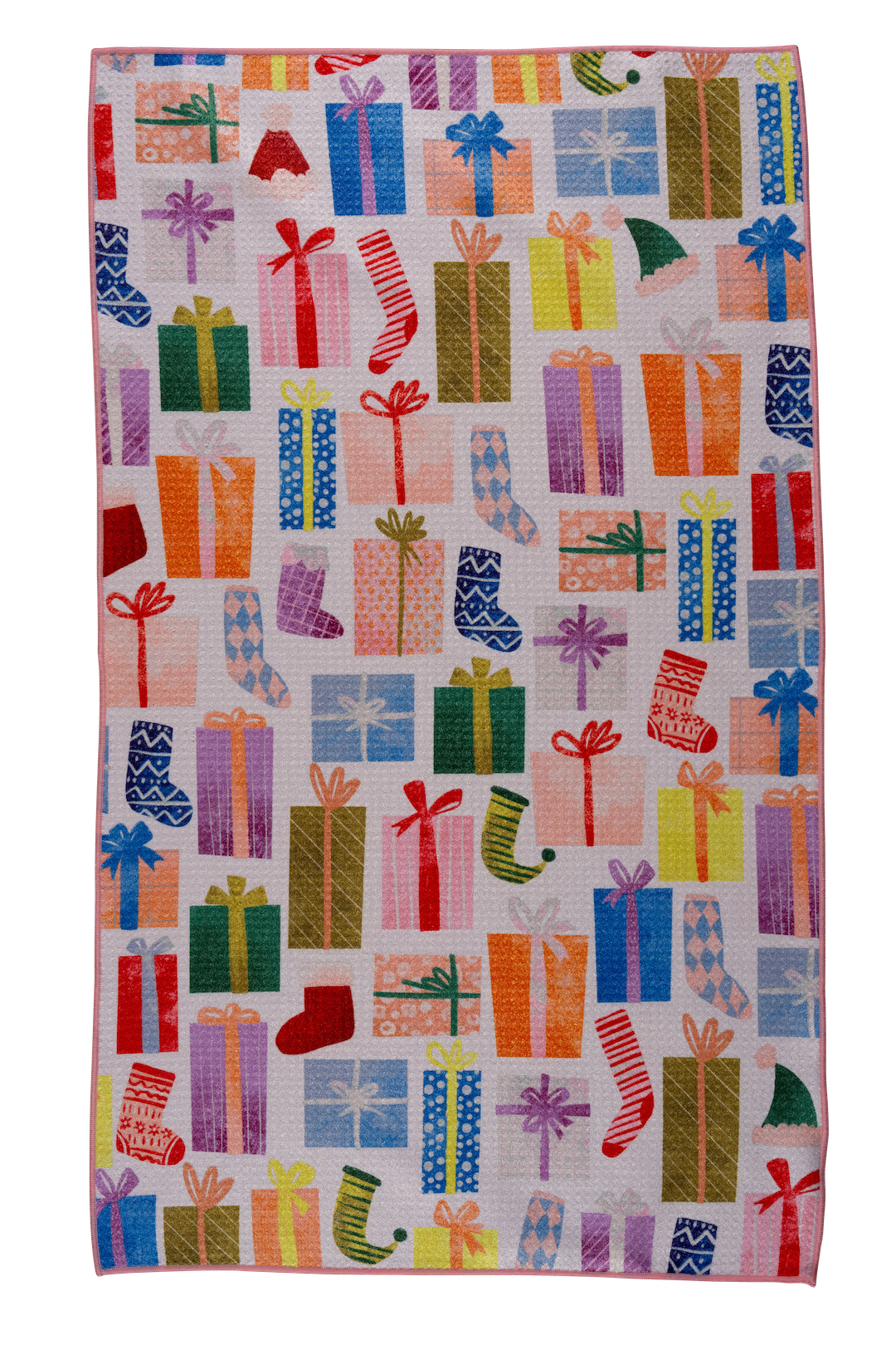 Bloom Towels | Brightly Wrapped Waffle Knit Kitchen Towel