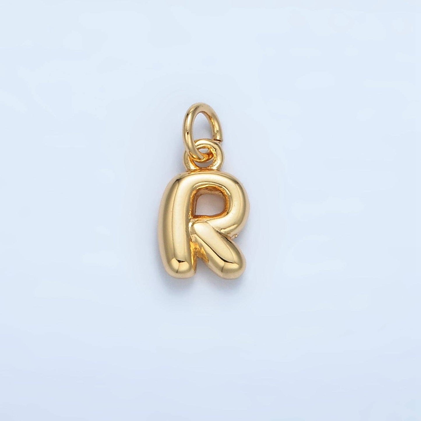 Cutesy Chubby Balloon Letter Charms