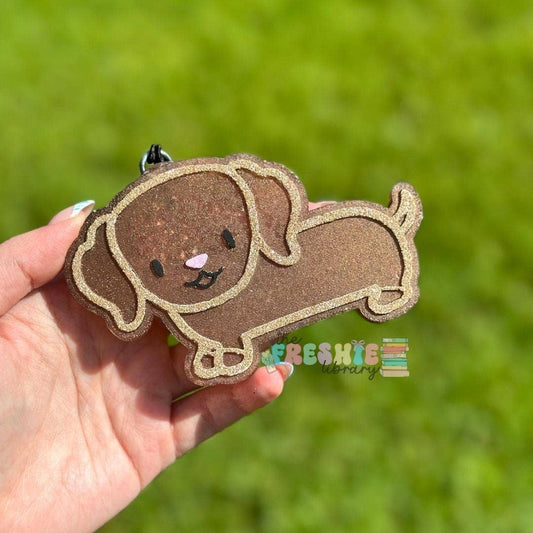 Dachshund Freshie Car Air Freshener