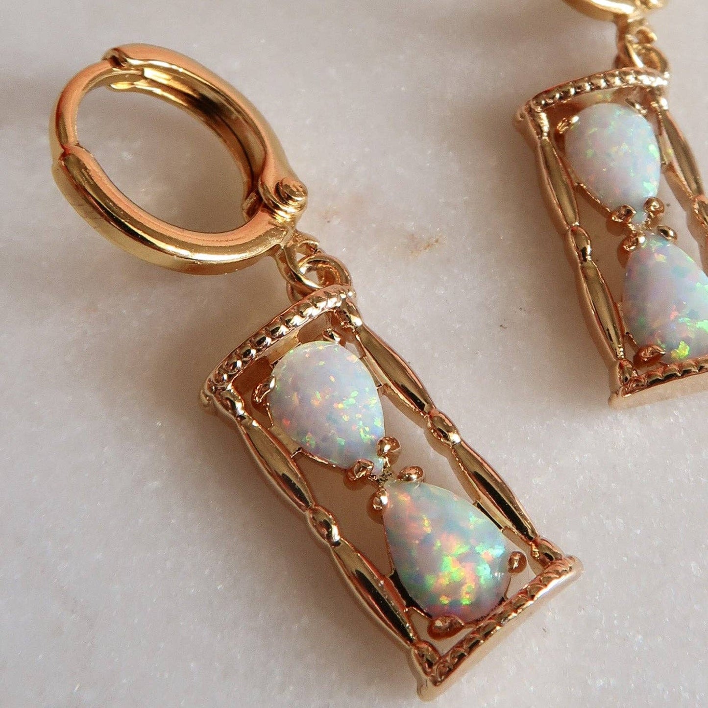 Eternal Hour Hourglass Earrings