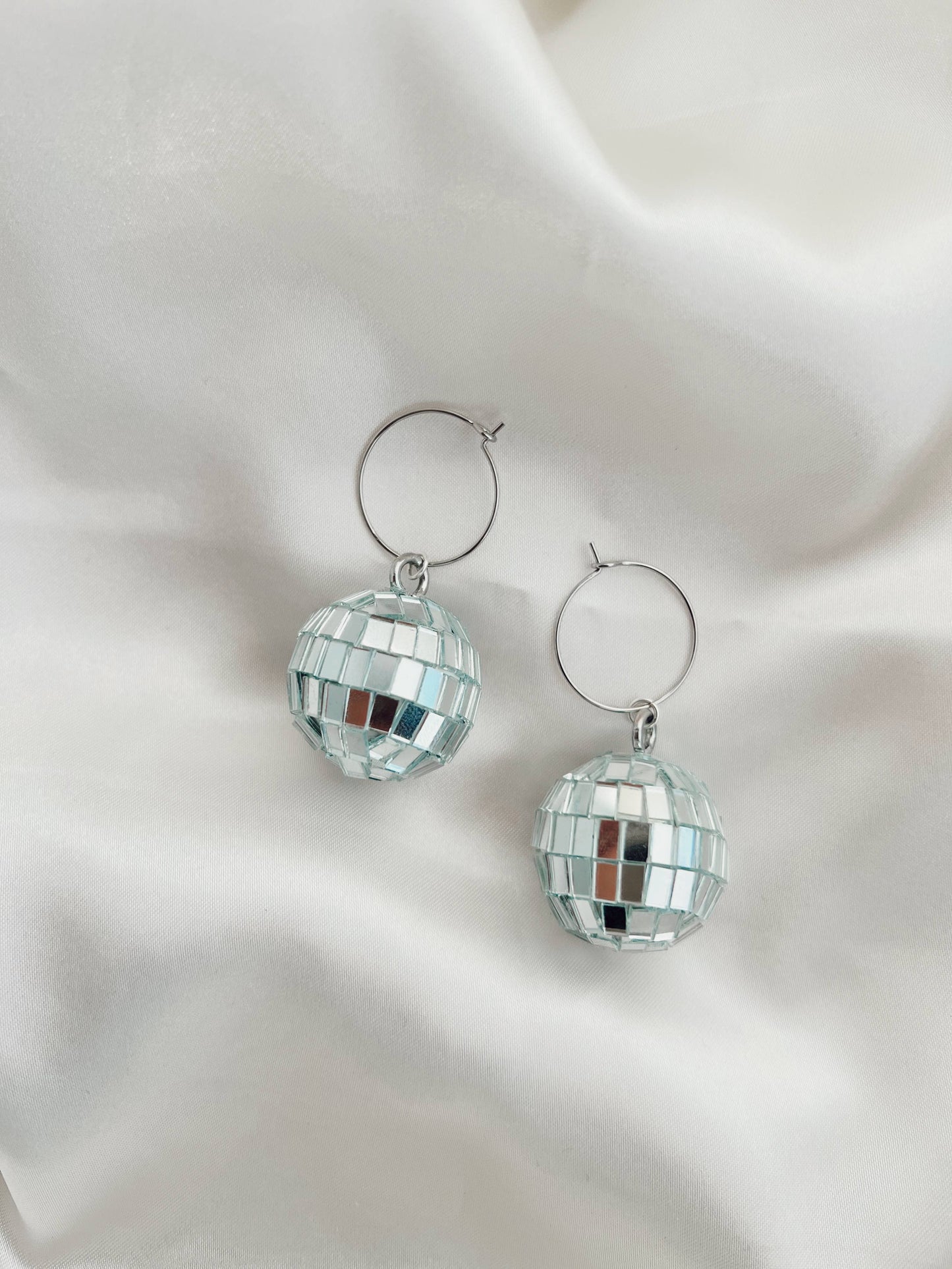 Disco Ball Earrings