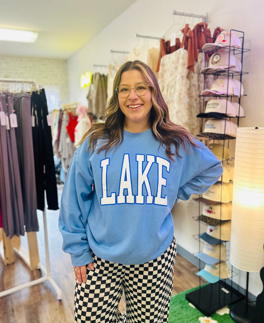 LAKE OVERSIZED SWEATSHIRT