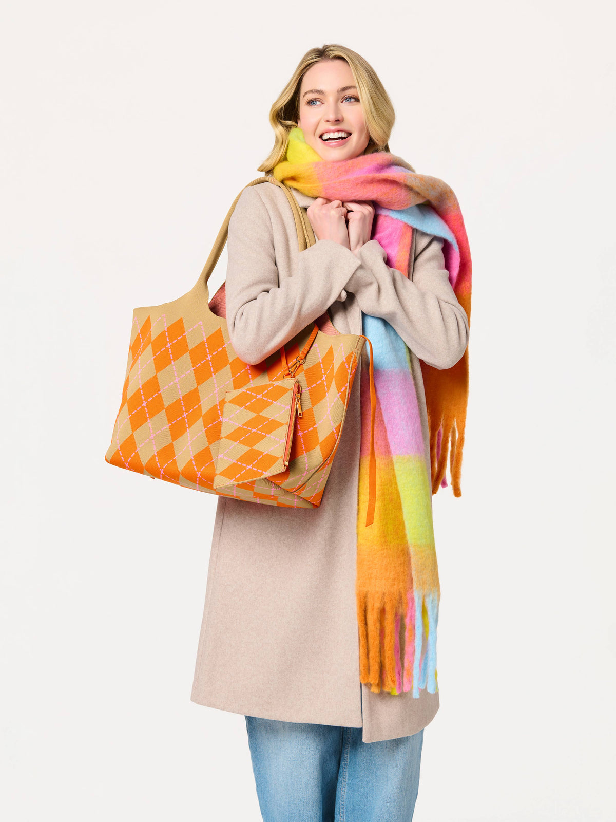 RINA SCARF, MULTI