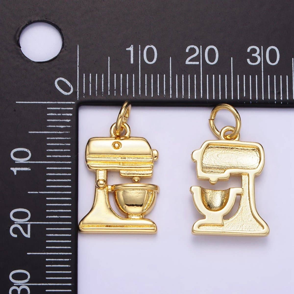 24K Gold Filled Stand Mixer Minimalist Appliance Cham | E353