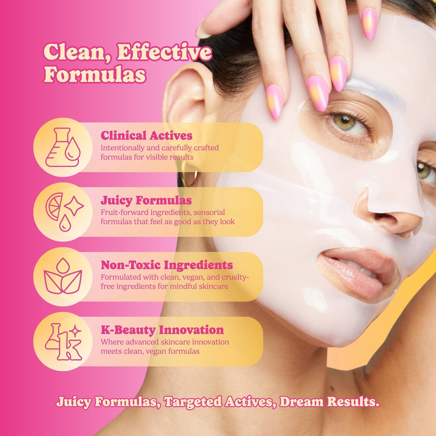 Dose of Bounce Plumping Hydrogel PDRN Face Mask