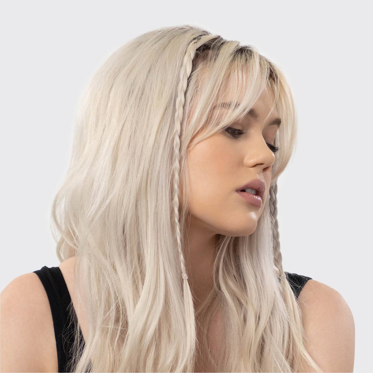 Kitsch | No-Snag Elastic 100 pc - Clear