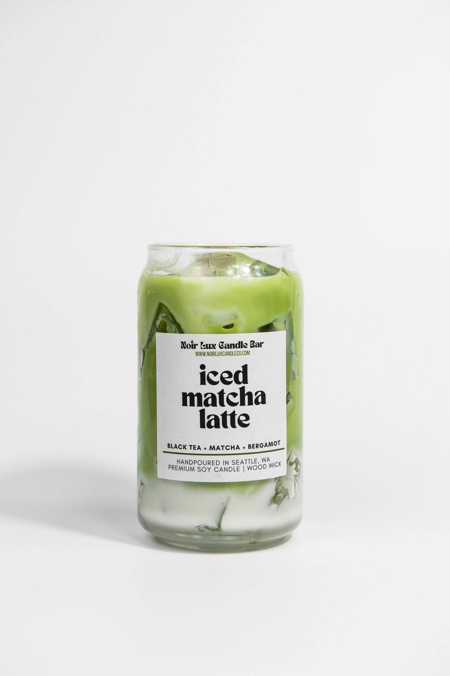 Iced Matcha Latte