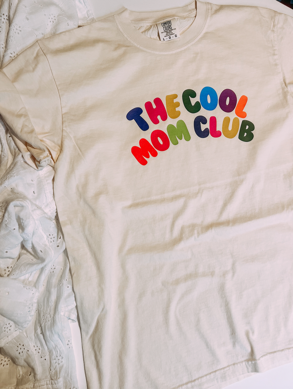 The Cool Mom Club Tee