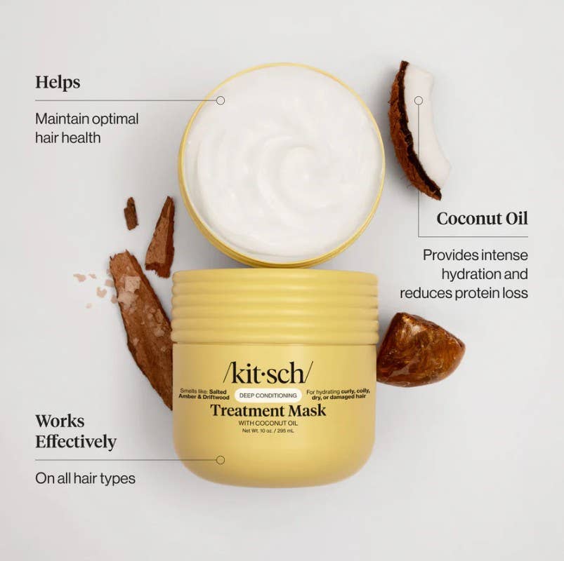 Kitsch | Moisturizing Coconut Oil Deep Conditioning Treatment Mask